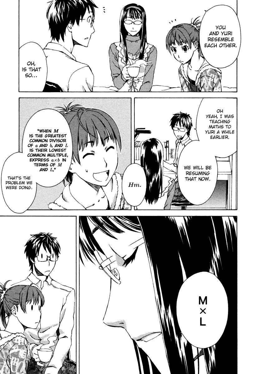 Suugaku Girl - Fermat no Saishuu Teiri Chapter 7 page 6 - Chapter 7