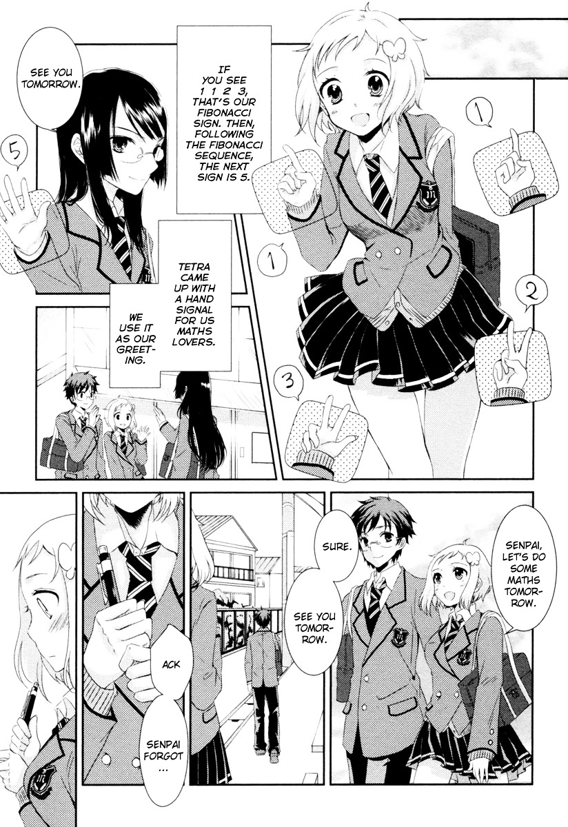 Suugaku Girl - Godel no Fukanzensei Teiri Chapter 0 page 11 - Chapter 0 : Gödel's Invitation