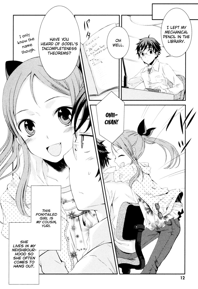 Suugaku Girl - Godel no Fukanzensei Teiri Chapter 0 page 12 - Chapter 0 : Gödel's Invitation