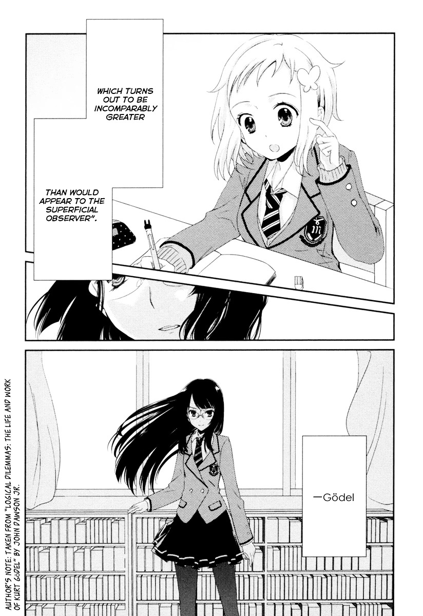 Suugaku Girl - Godel no Fukanzensei Teiri Chapter 0 page 17 - Chapter 0 : Gödel's Invitation