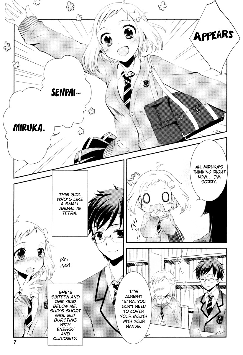 Suugaku Girl - Godel no Fukanzensei Teiri Chapter 0 page 7 - Chapter 0 : Gödel's Invitation