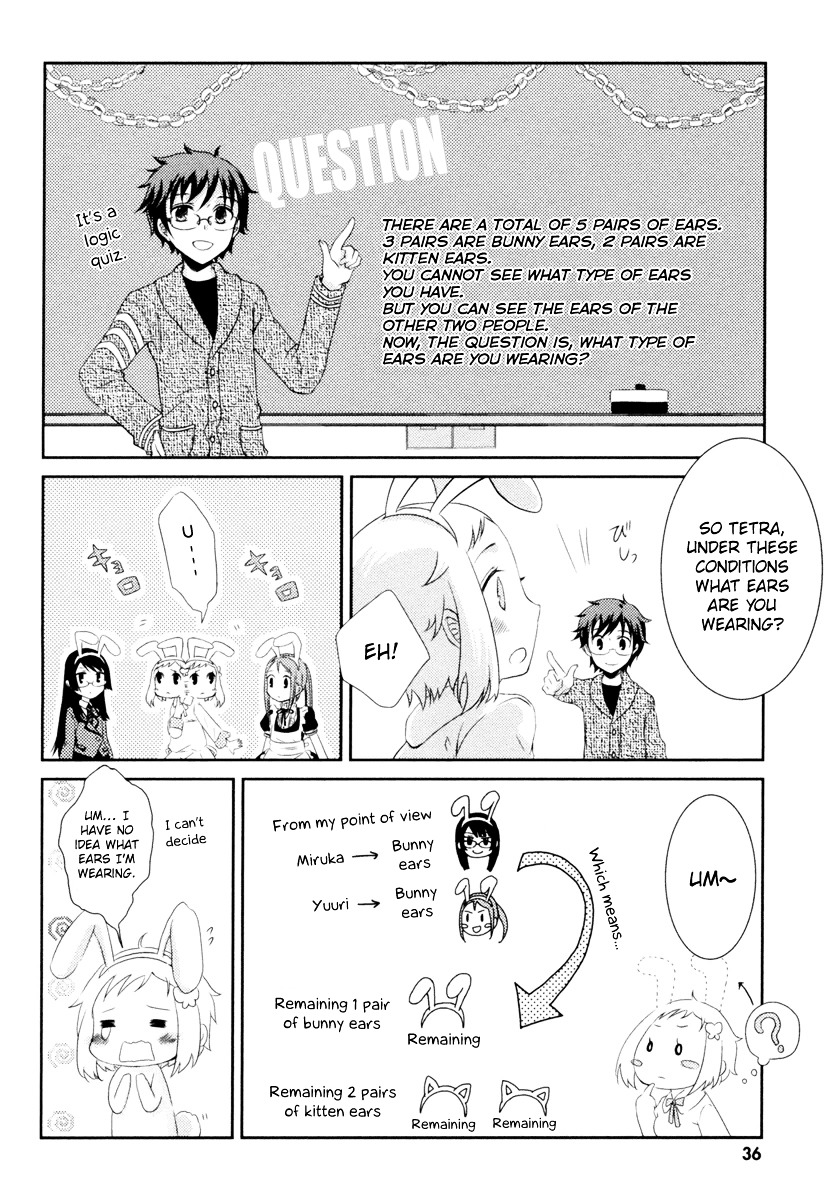 Suugaku Girl - Godel no Fukanzensei Teiri Chapter 1 page 16 - Chapter 1 : The Kitten-Bunny Theorem