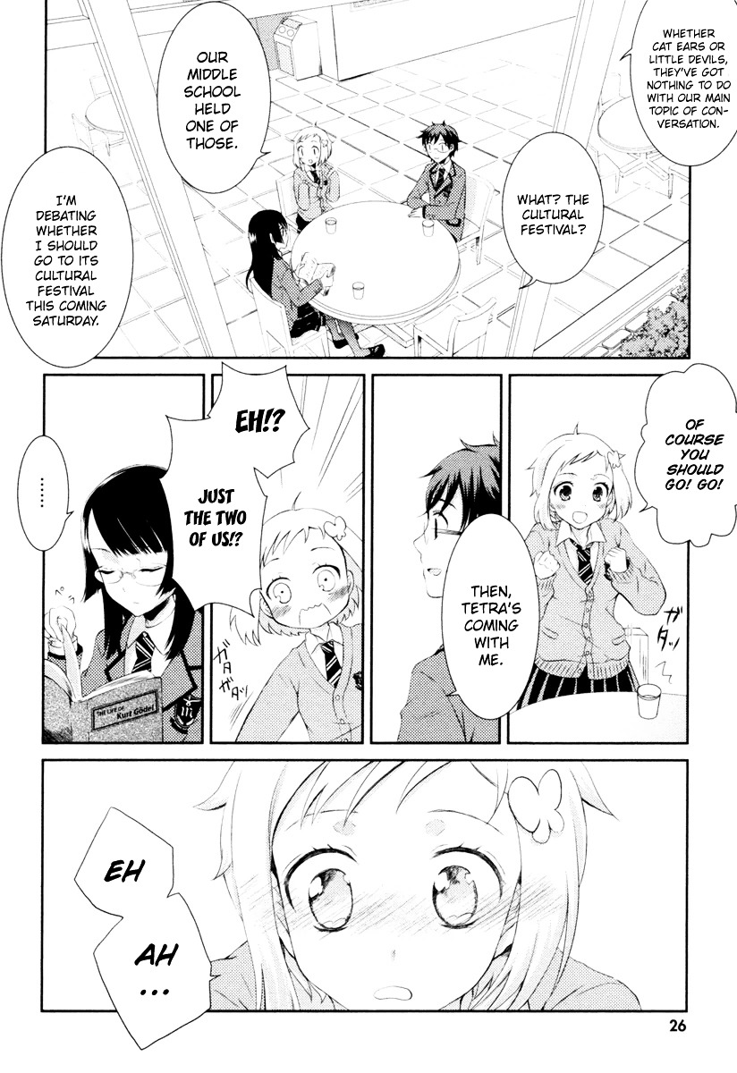 Suugaku Girl - Godel no Fukanzensei Teiri Chapter 1 page 6 - Chapter 1 : The Kitten-Bunny Theorem