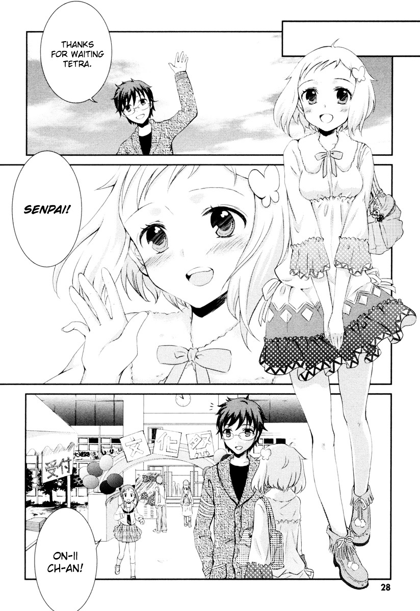 Suugaku Girl - Godel no Fukanzensei Teiri Chapter 1 page 8 - Chapter 1 : The Kitten-Bunny Theorem