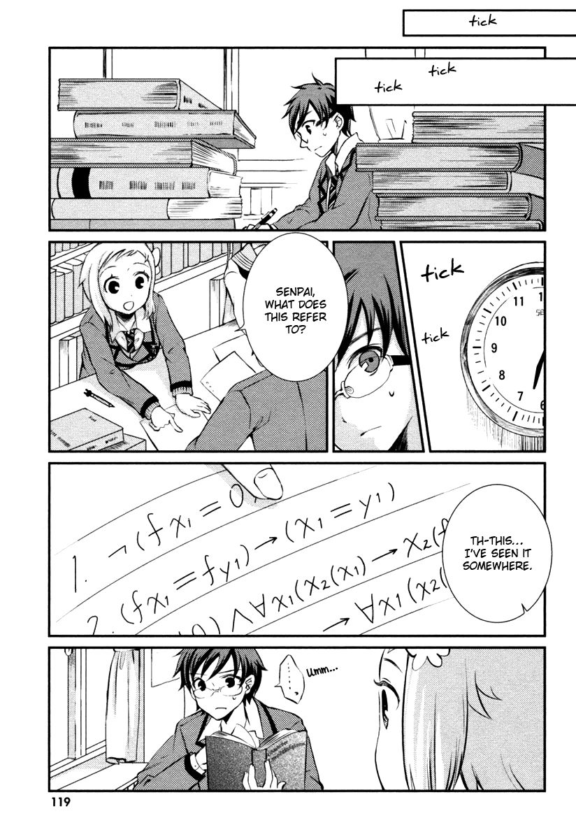 Suugaku Girl - Godel no Fukanzensei Teiri Chapter 10 page 10 - Chapter 10 : Last Lecture