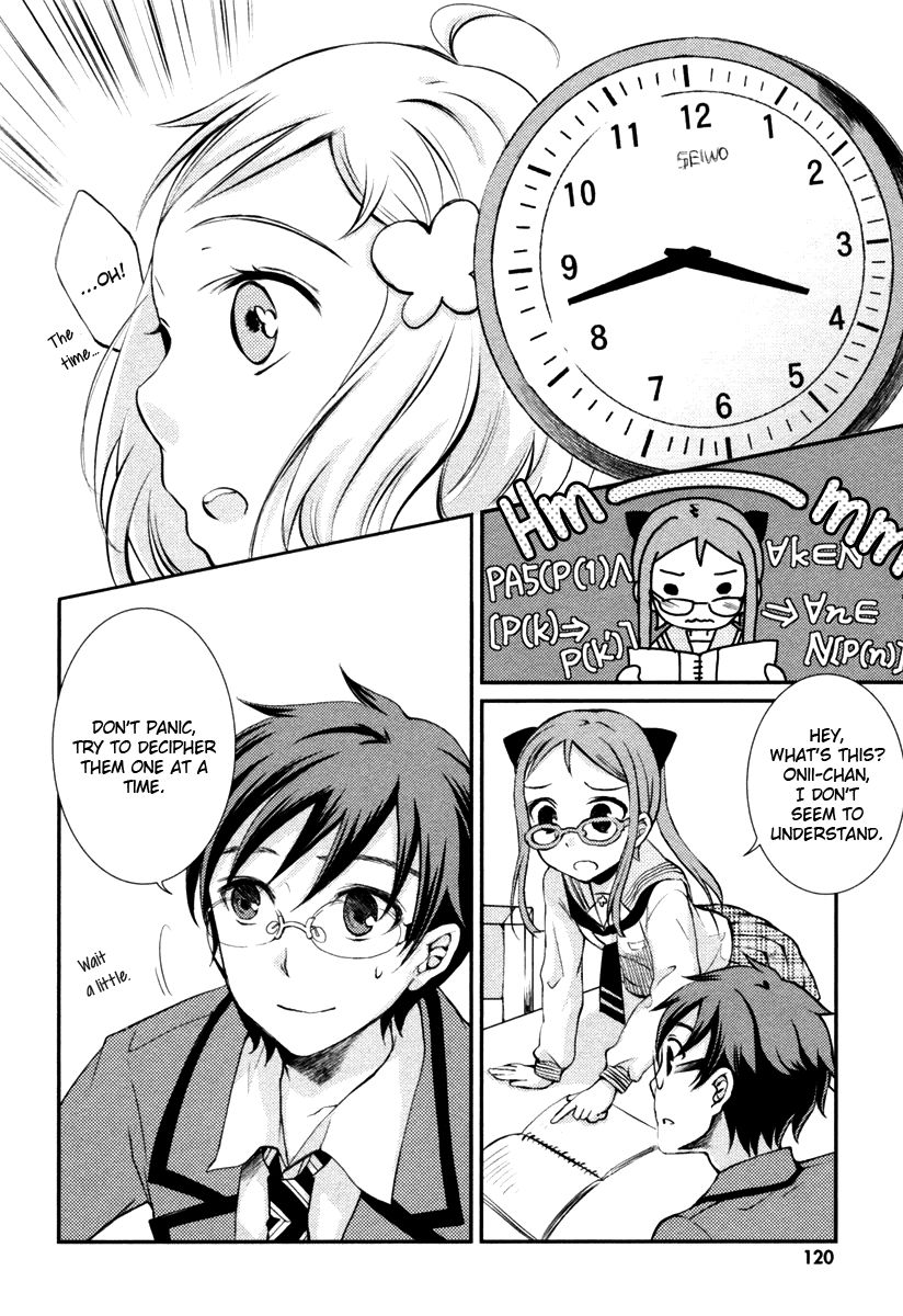 Suugaku Girl - Godel no Fukanzensei Teiri Chapter 10 page 11 - Chapter 10 : Last Lecture