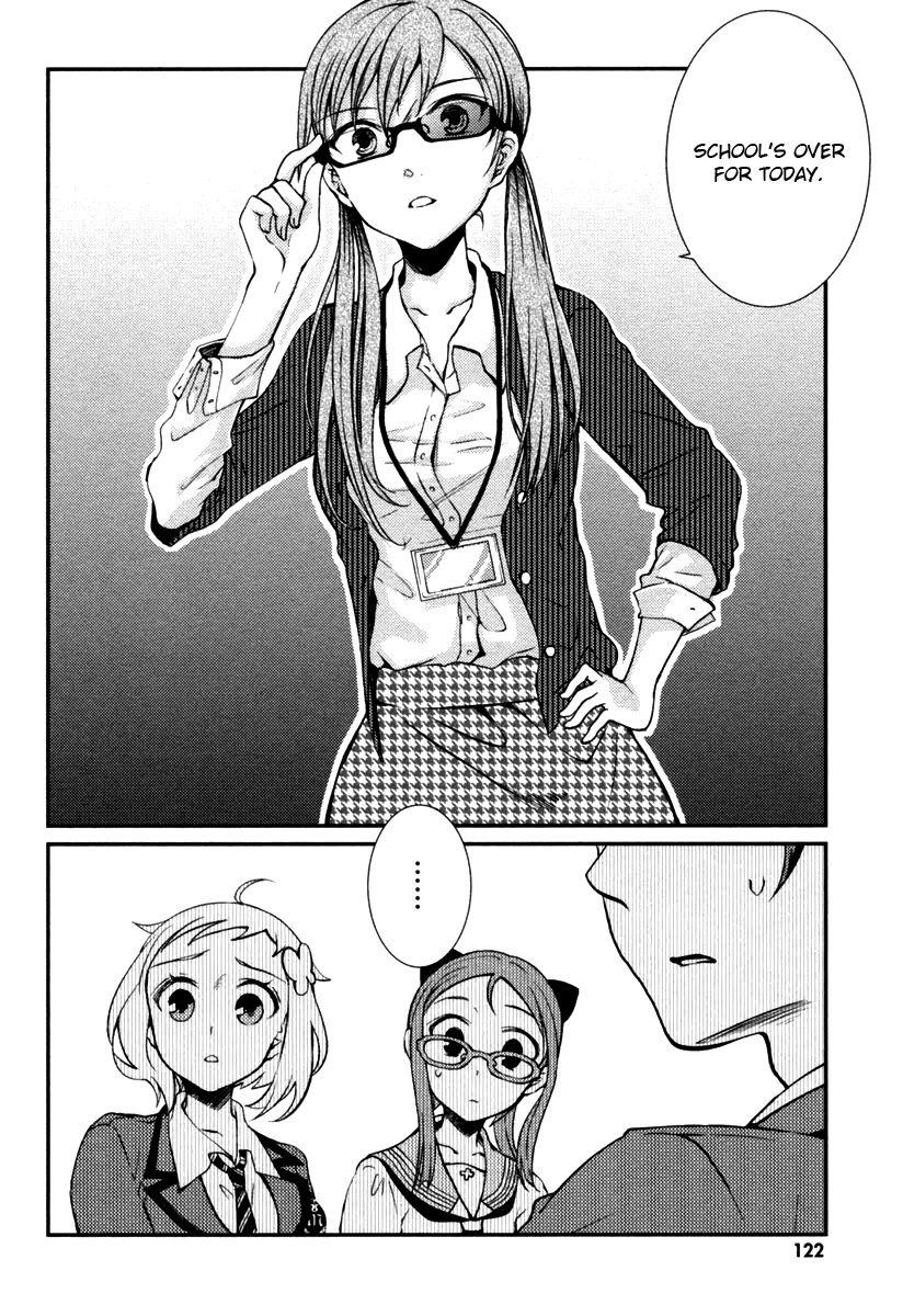 Suugaku Girl - Godel no Fukanzensei Teiri Chapter 10 page 13 - Chapter 10 : Last Lecture