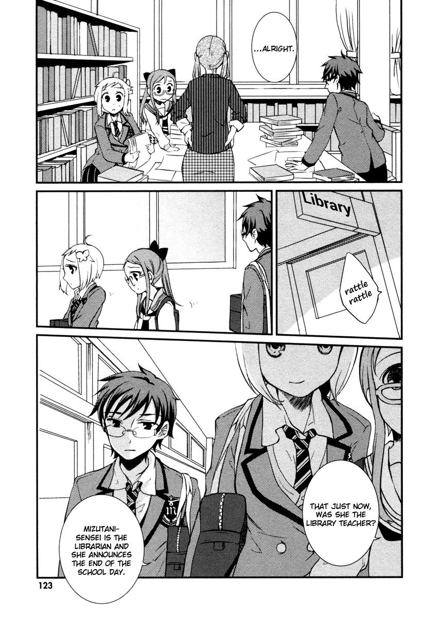 Suugaku Girl - Godel no Fukanzensei Teiri Chapter 10 page 14 - Chapter 10 : Last Lecture