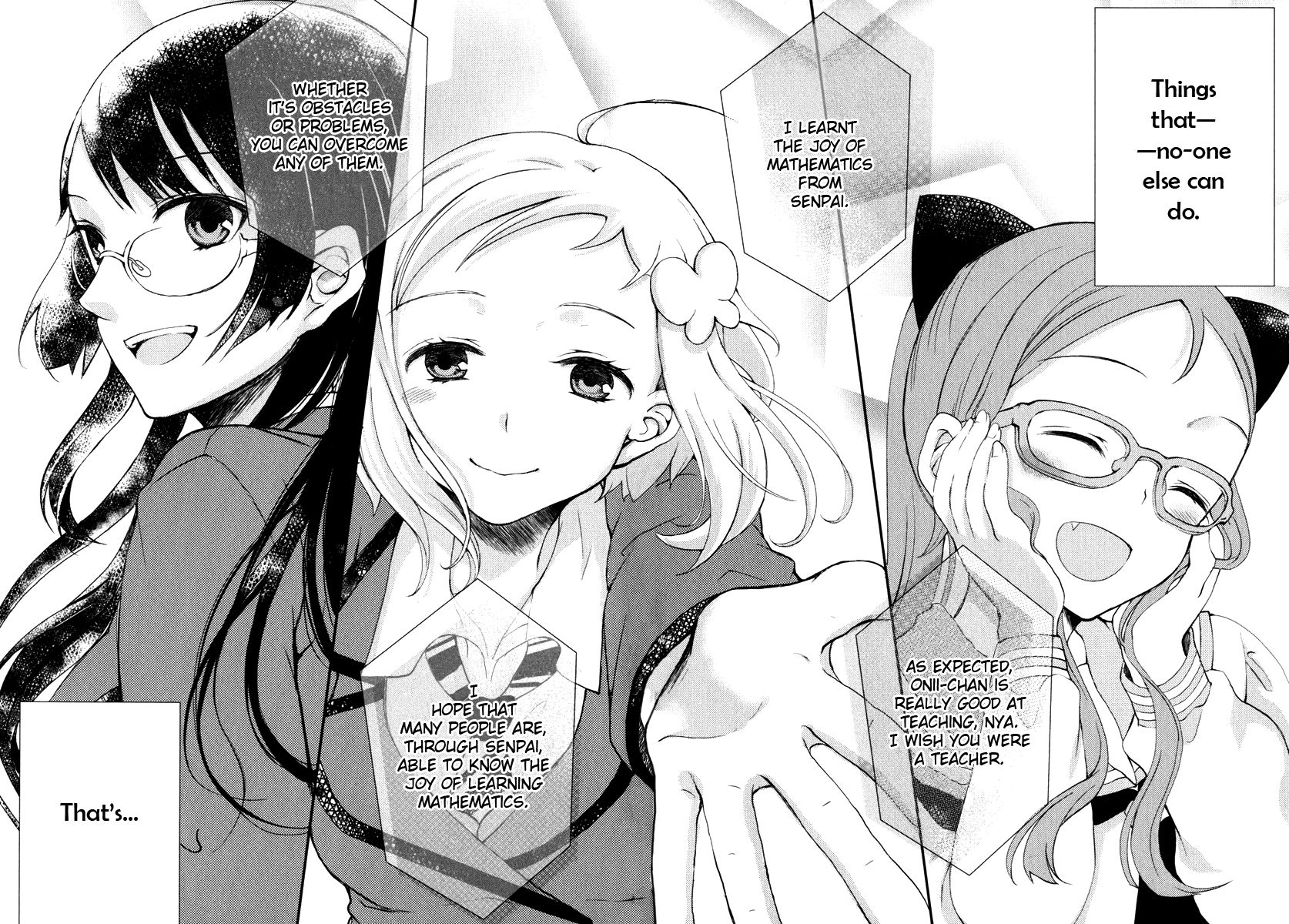 Suugaku Girl - Godel no Fukanzensei Teiri Chapter 10 page 17 - Chapter 10 : Last Lecture