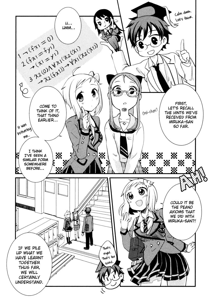 Suugaku Girl - Godel no Fukanzensei Teiri Chapter 10 page 19 - Chapter 10 : Last Lecture