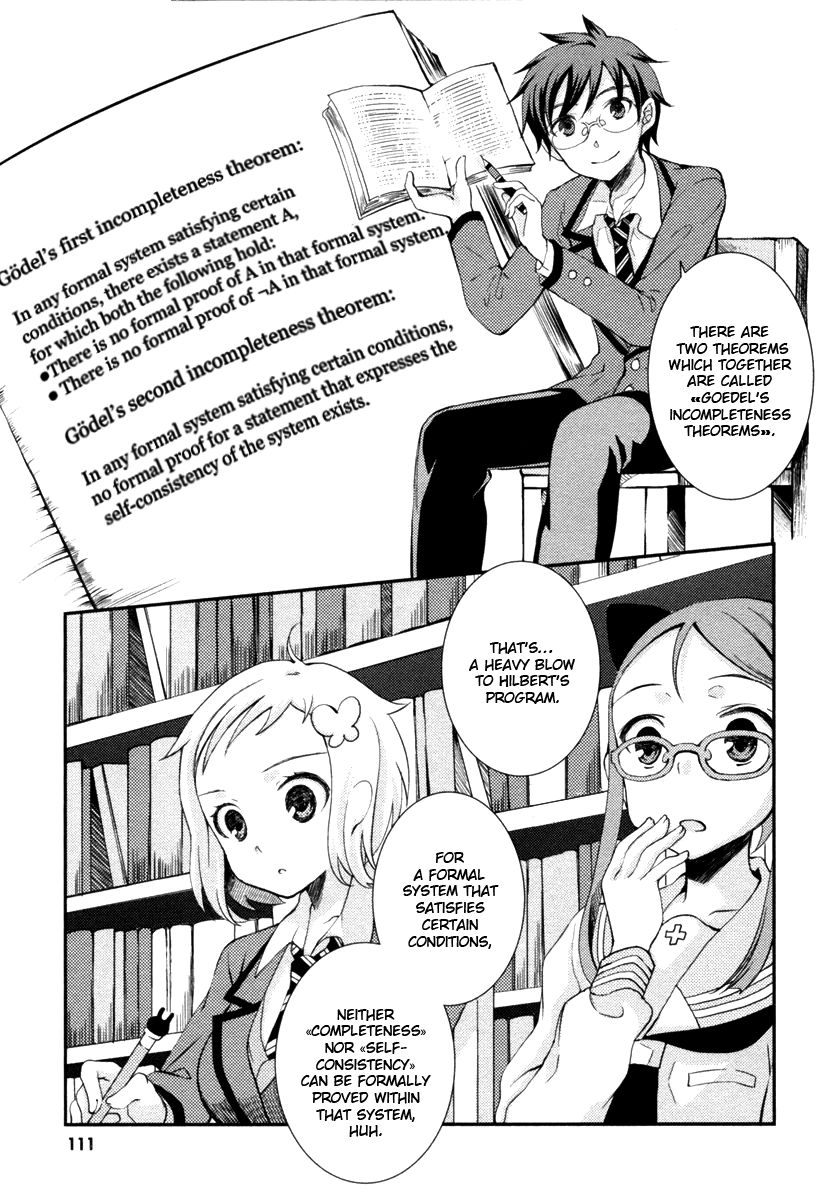 Suugaku Girl - Godel no Fukanzensei Teiri Chapter 10 page 2 - Chapter 10 : Last Lecture