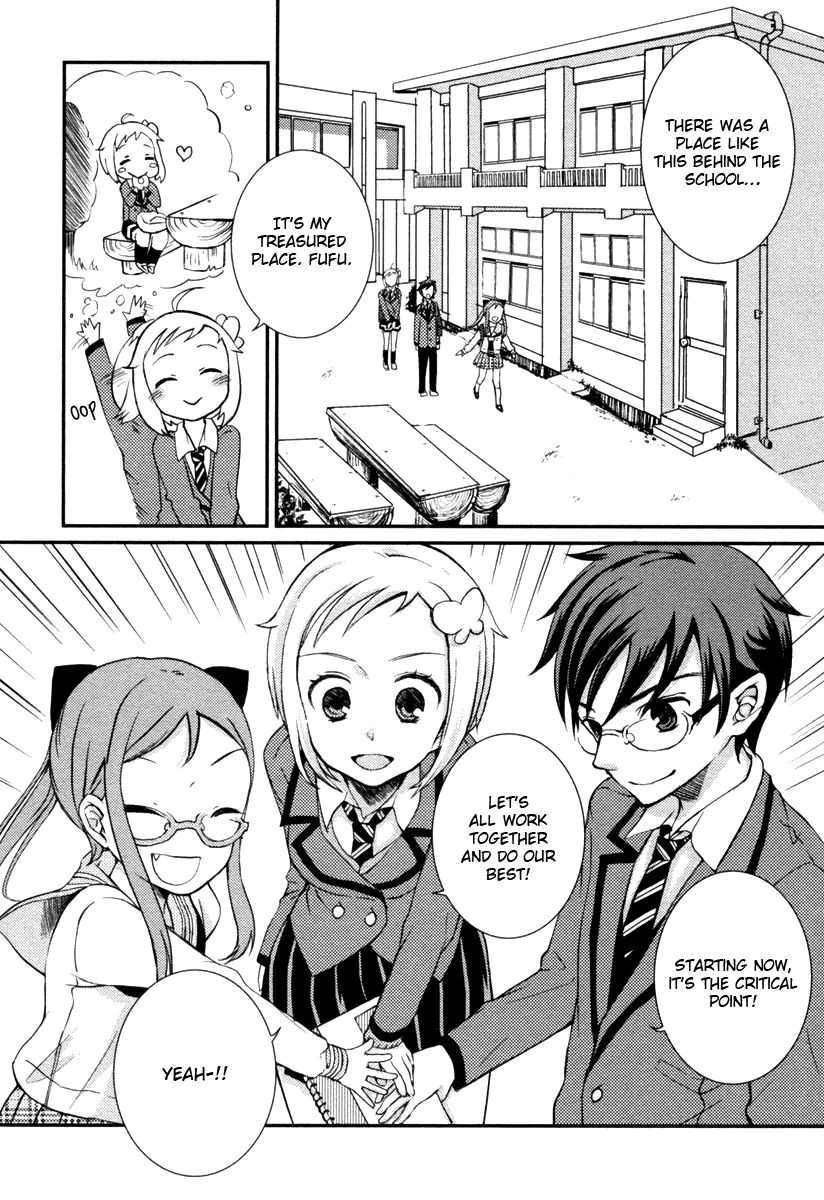 Suugaku Girl - Godel no Fukanzensei Teiri Chapter 10 page 21 - Chapter 10 : Last Lecture