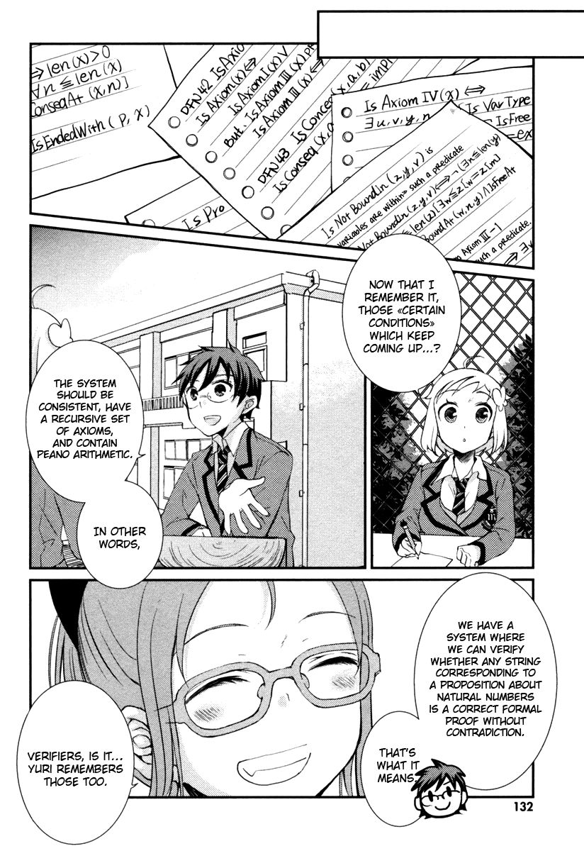 Suugaku Girl - Godel no Fukanzensei Teiri Chapter 10 page 22 - Chapter 10 : Last Lecture