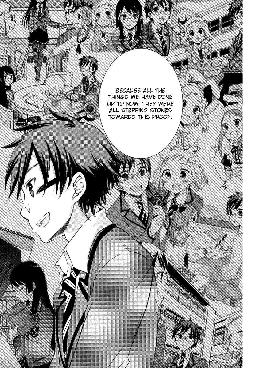 Suugaku Girl - Godel no Fukanzensei Teiri Chapter 10 page 23 - Chapter 10 : Last Lecture
