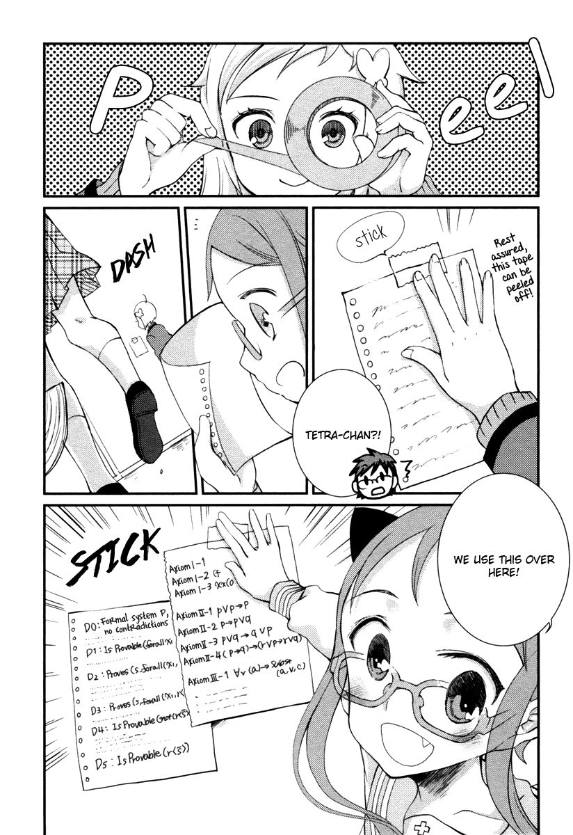 Suugaku Girl - Godel no Fukanzensei Teiri Chapter 10 page 25 - Chapter 10 : Last Lecture