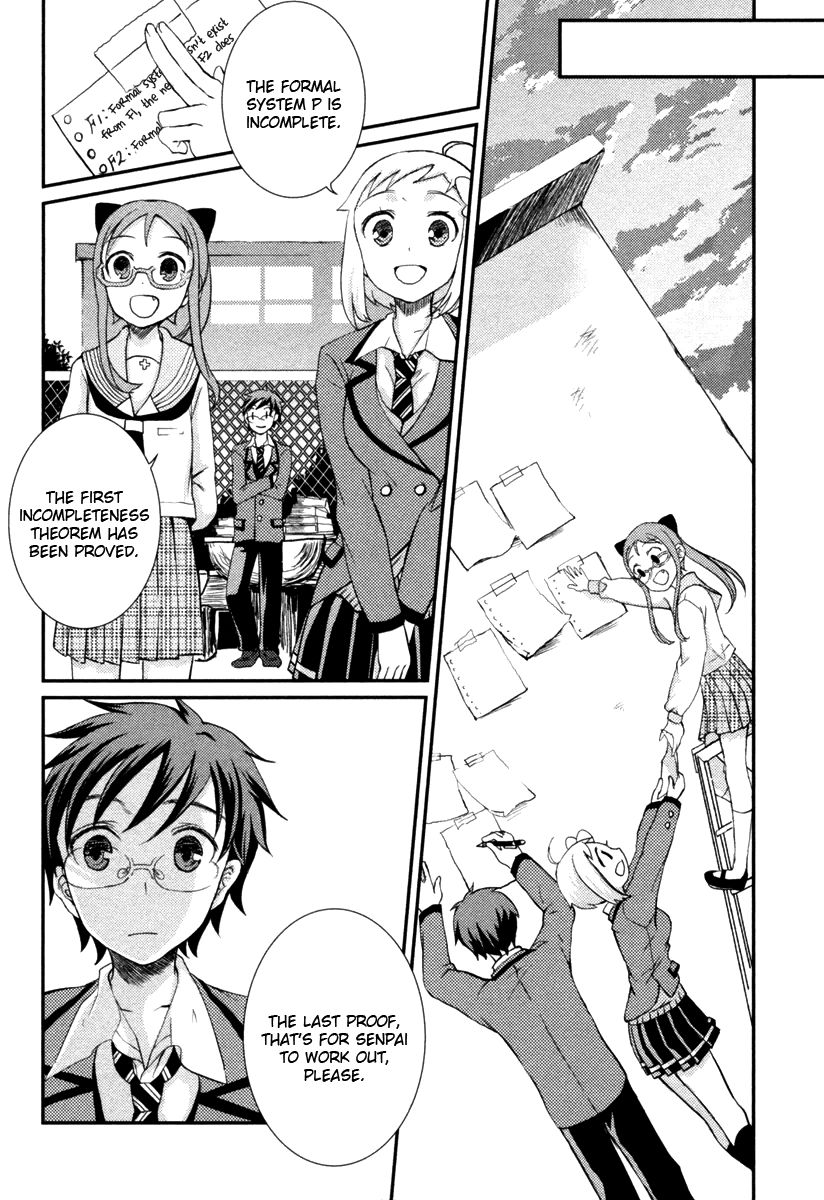 Suugaku Girl - Godel no Fukanzensei Teiri Chapter 10 page 26 - Chapter 10 : Last Lecture