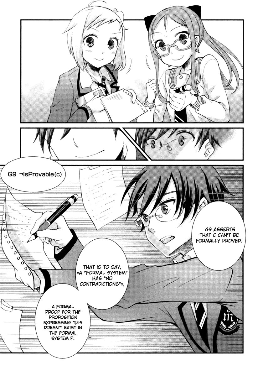 Suugaku Girl - Godel no Fukanzensei Teiri Chapter 10 page 27 - Chapter 10 : Last Lecture