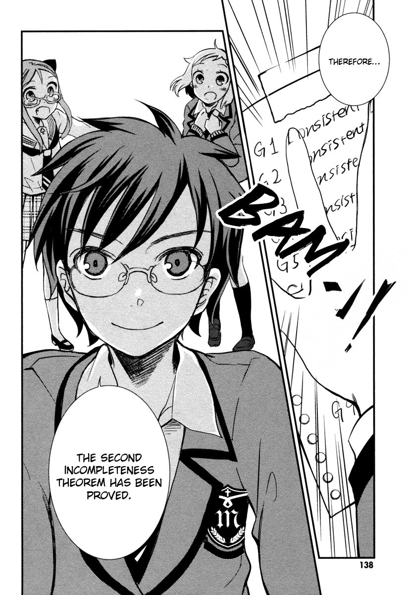 Suugaku Girl - Godel no Fukanzensei Teiri Chapter 10 page 28 - Chapter 10 : Last Lecture
