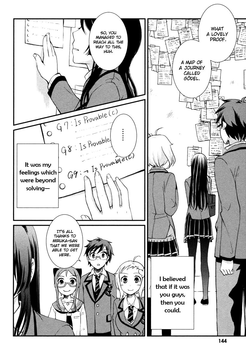 Suugaku Girl - Godel no Fukanzensei Teiri Chapter 10 page 33 - Chapter 10 : Last Lecture