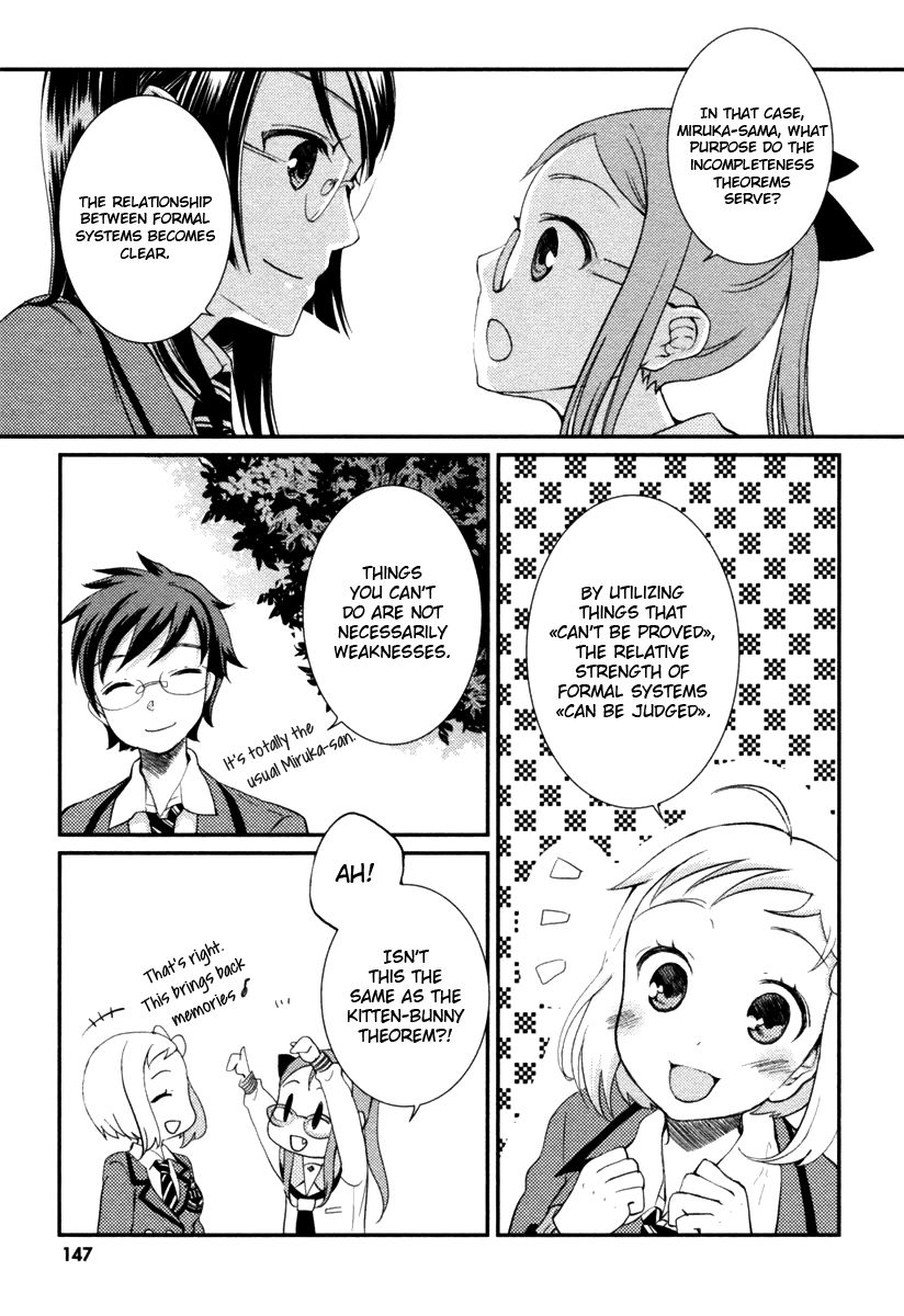 Suugaku Girl - Godel no Fukanzensei Teiri Chapter 10 page 36 - Chapter 10 : Last Lecture