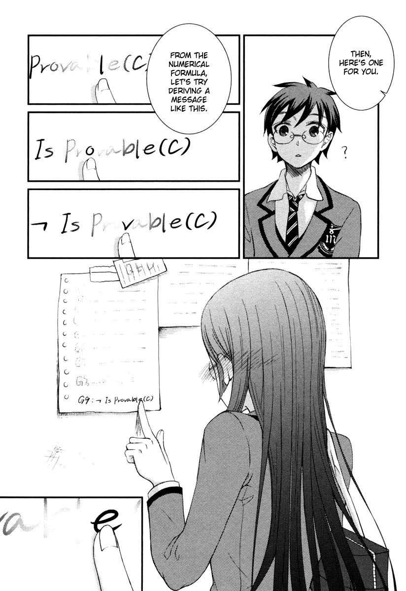 Suugaku Girl - Godel no Fukanzensei Teiri Chapter 10 page 37 - Chapter 10 : Last Lecture