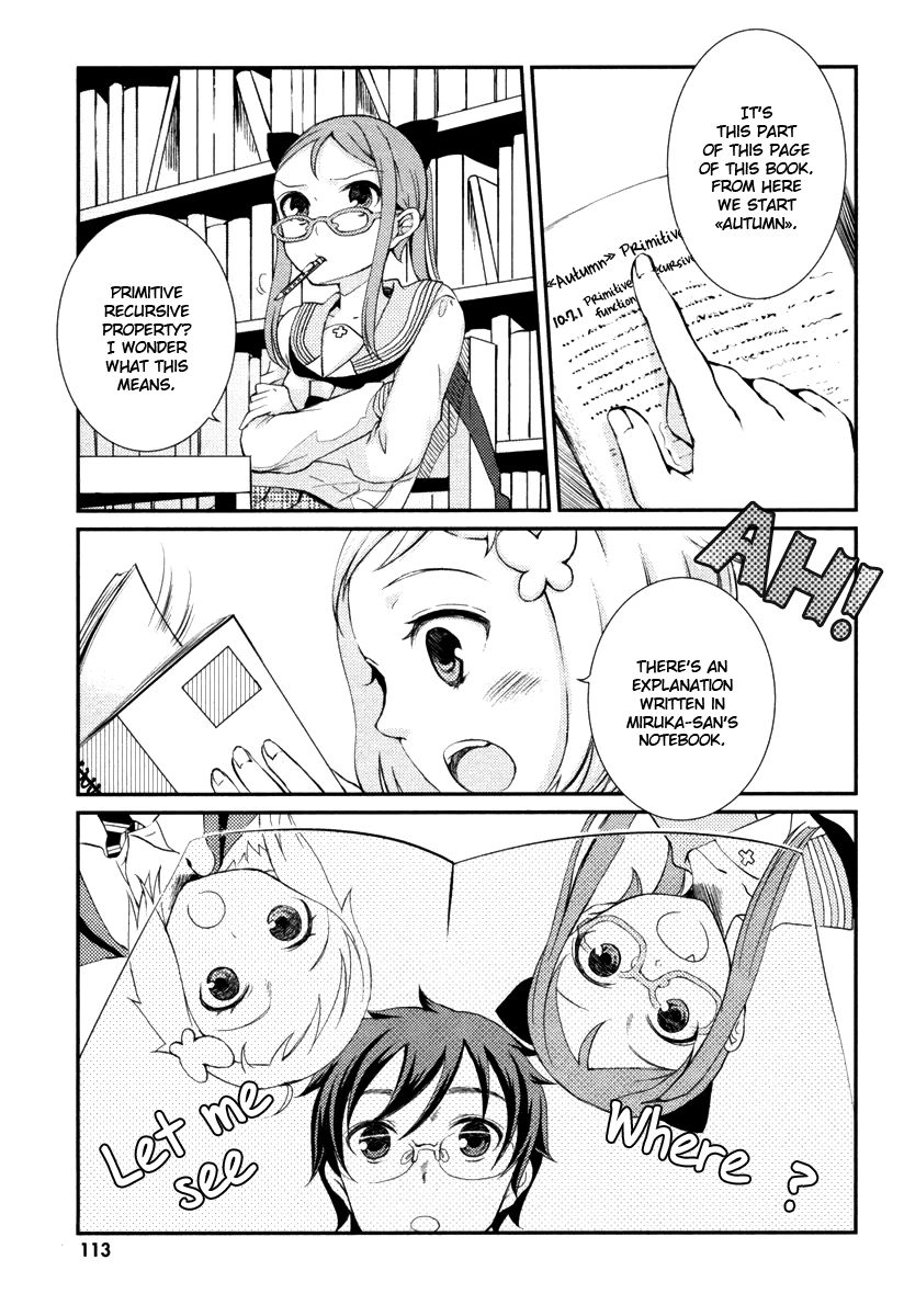 Suugaku Girl - Godel no Fukanzensei Teiri Chapter 10 page 4 - Chapter 10 : Last Lecture