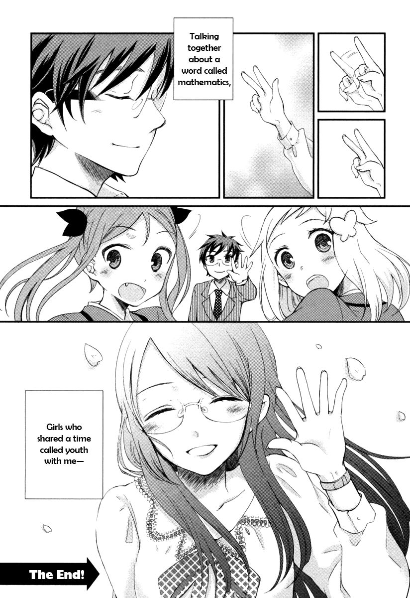 Suugaku Girl - Godel no Fukanzensei Teiri Chapter 10 page 41 - Chapter 10 : Last Lecture