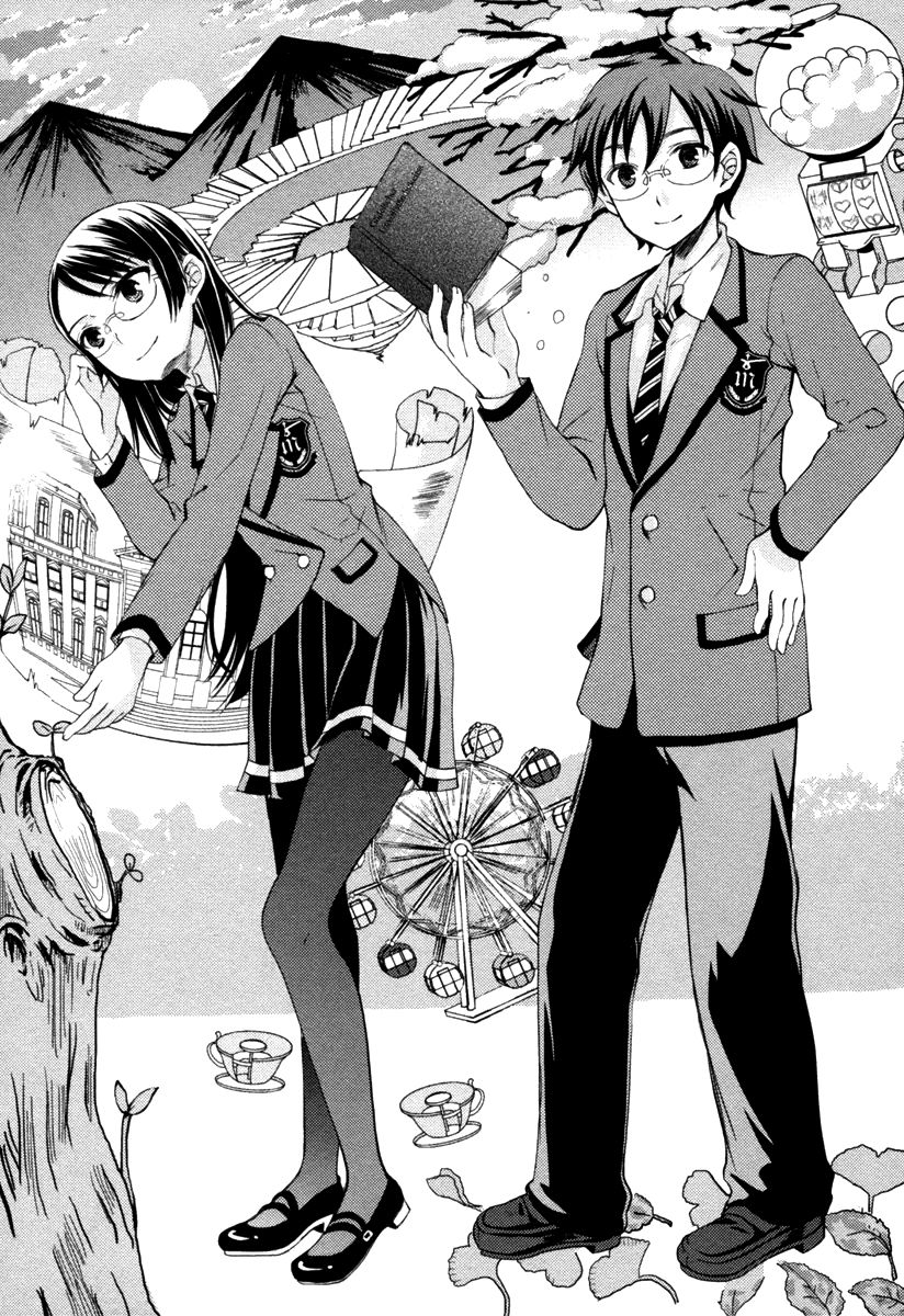 Suugaku Girl - Godel no Fukanzensei Teiri Chapter 10 page 6 - Chapter 10 : Last Lecture