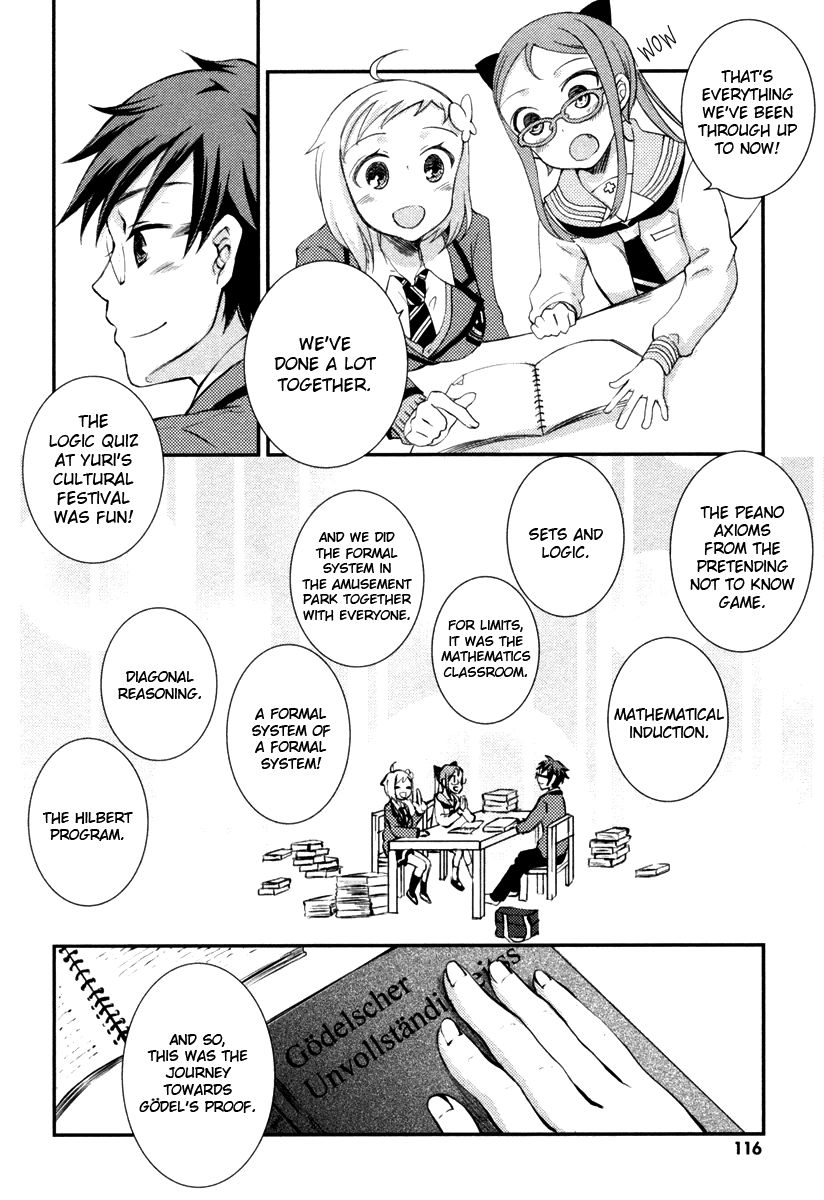Suugaku Girl - Godel no Fukanzensei Teiri Chapter 10 page 7 - Chapter 10 : Last Lecture