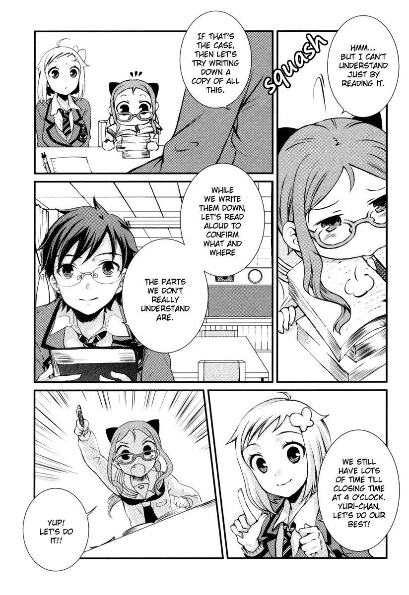 Suugaku Girl - Godel no Fukanzensei Teiri Chapter 10 page 8 - Chapter 10 : Last Lecture