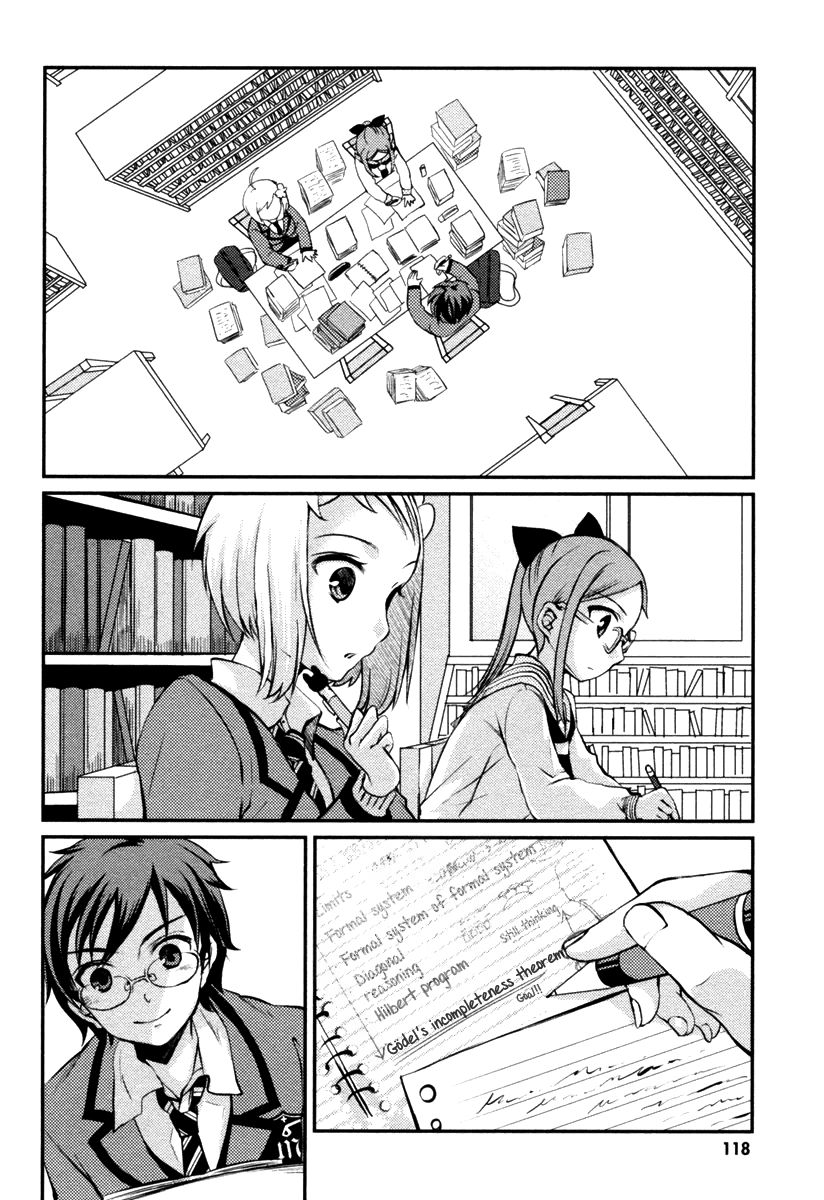 Suugaku Girl - Godel no Fukanzensei Teiri Chapter 10 page 9 - Chapter 10 : Last Lecture