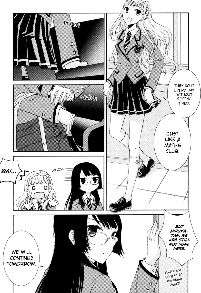 Suugaku Girl - Godel no Fukanzensei Teiri Chapter 2 page 12 - Chapter 2 : The game of pretending not to know
