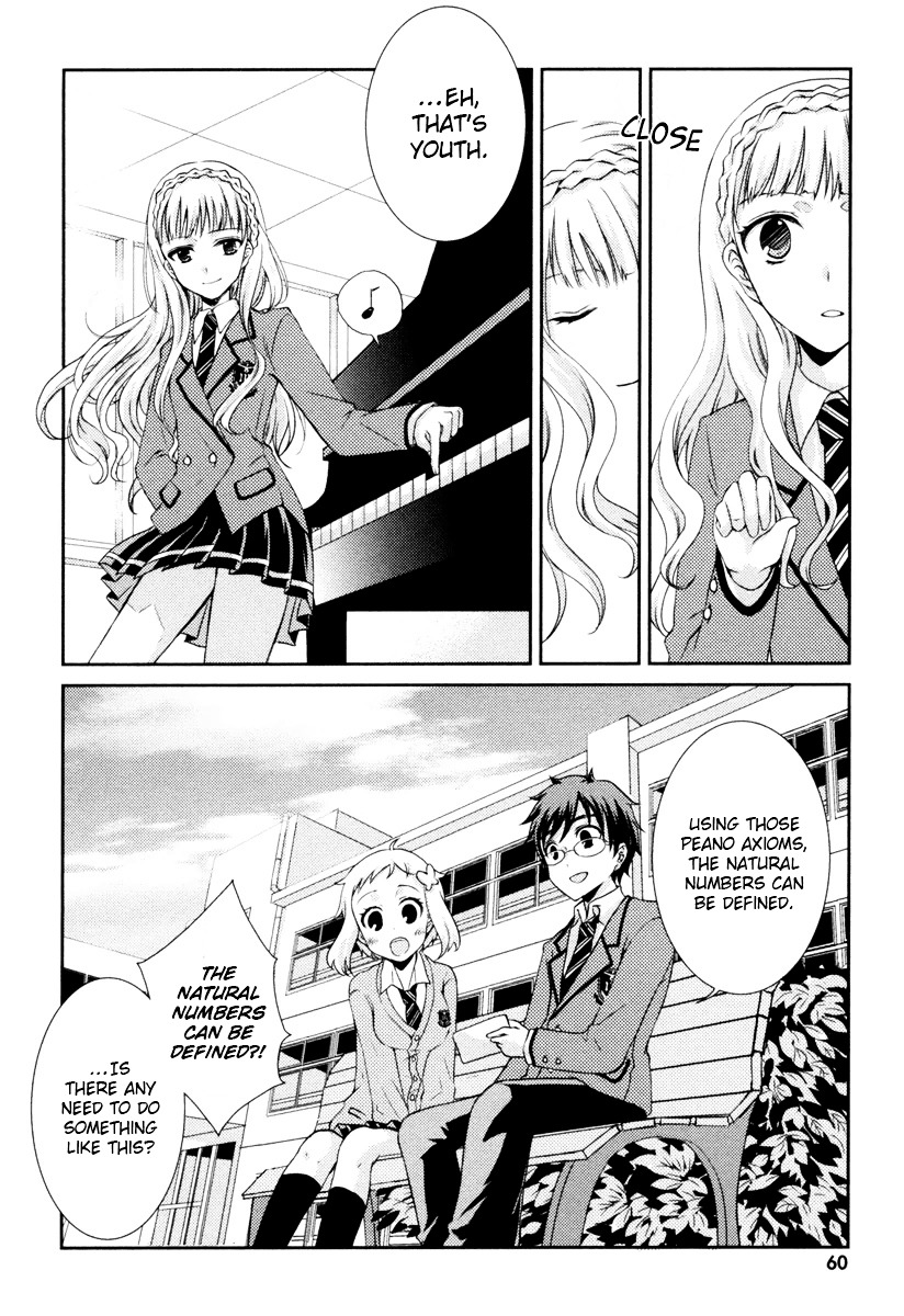 Suugaku Girl - Godel no Fukanzensei Teiri Chapter 2 page 13 - Chapter 2 : The game of pretending not to know
