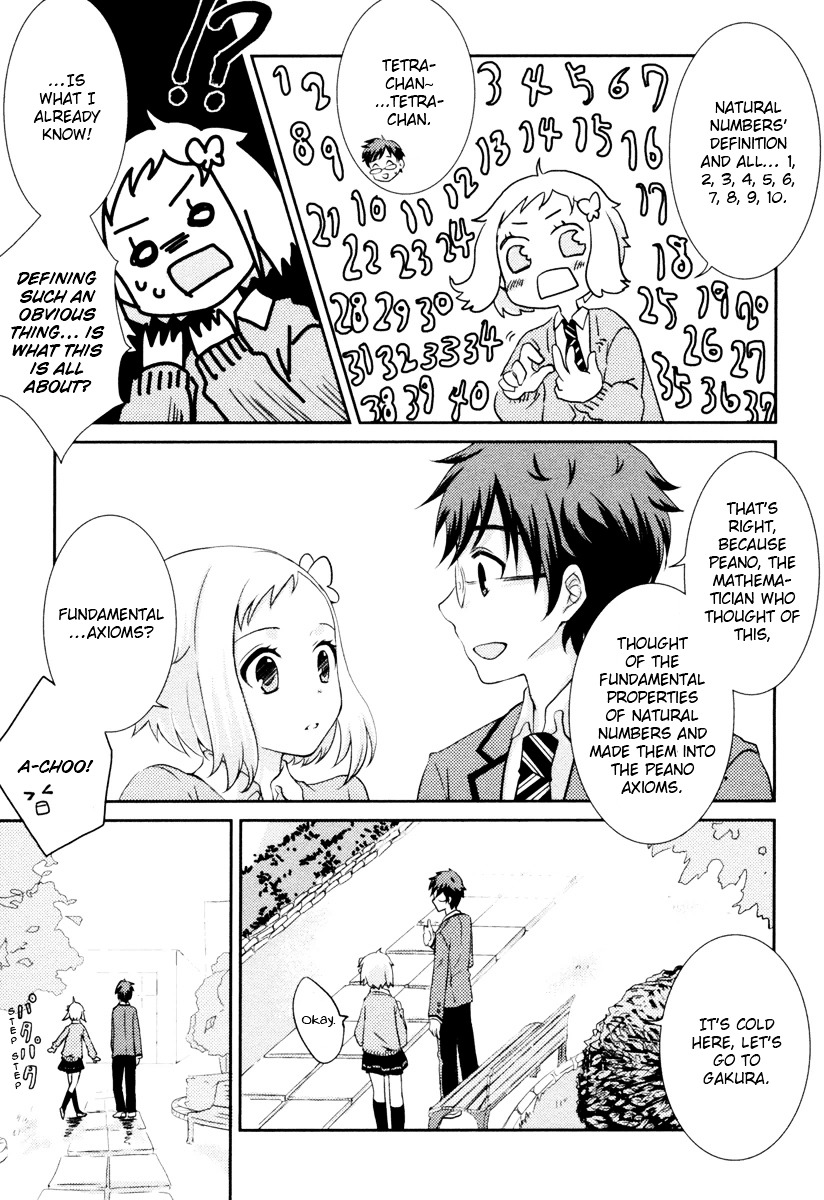 Suugaku Girl - Godel no Fukanzensei Teiri Chapter 2 page 14 - Chapter 2 : The game of pretending not to know