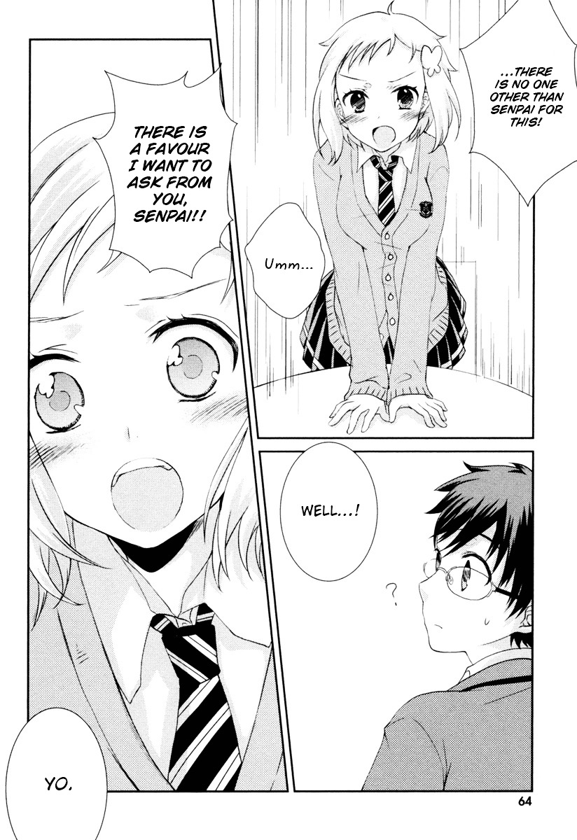 Suugaku Girl - Godel no Fukanzensei Teiri Chapter 2 page 17 - Chapter 2 : The game of pretending not to know