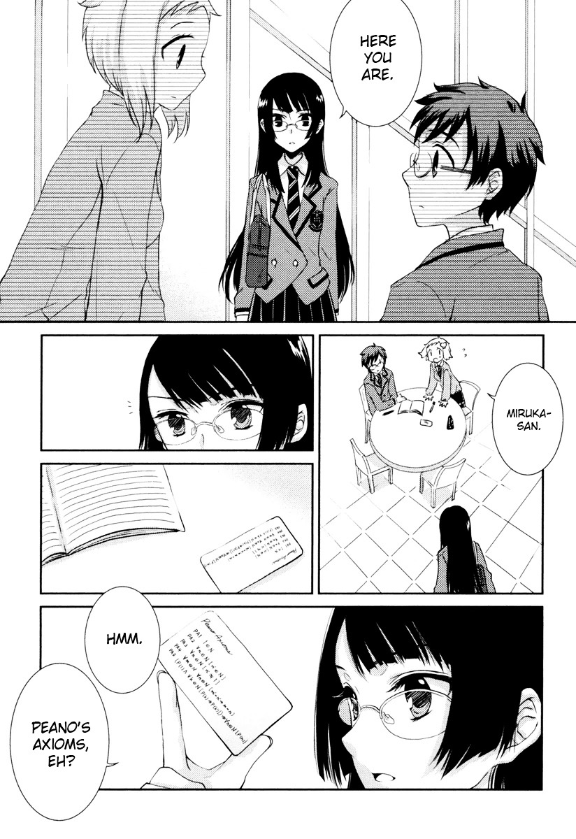 Suugaku Girl - Godel no Fukanzensei Teiri Chapter 2 page 18 - Chapter 2 : The game of pretending not to know