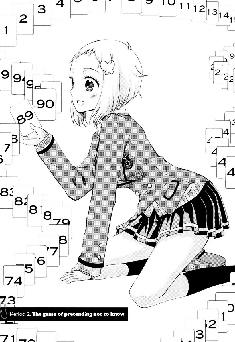 Suugaku Girl - Godel no Fukanzensei Teiri Chapter 2 page 2 - Chapter 2 : The game of pretending not to know