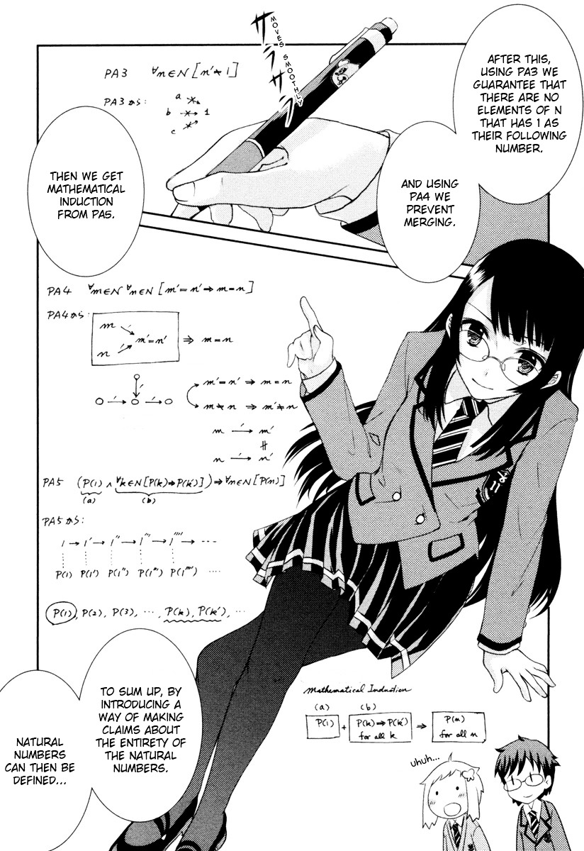 Suugaku Girl - Godel no Fukanzensei Teiri Chapter 2 page 20 - Chapter 2 : The game of pretending not to know