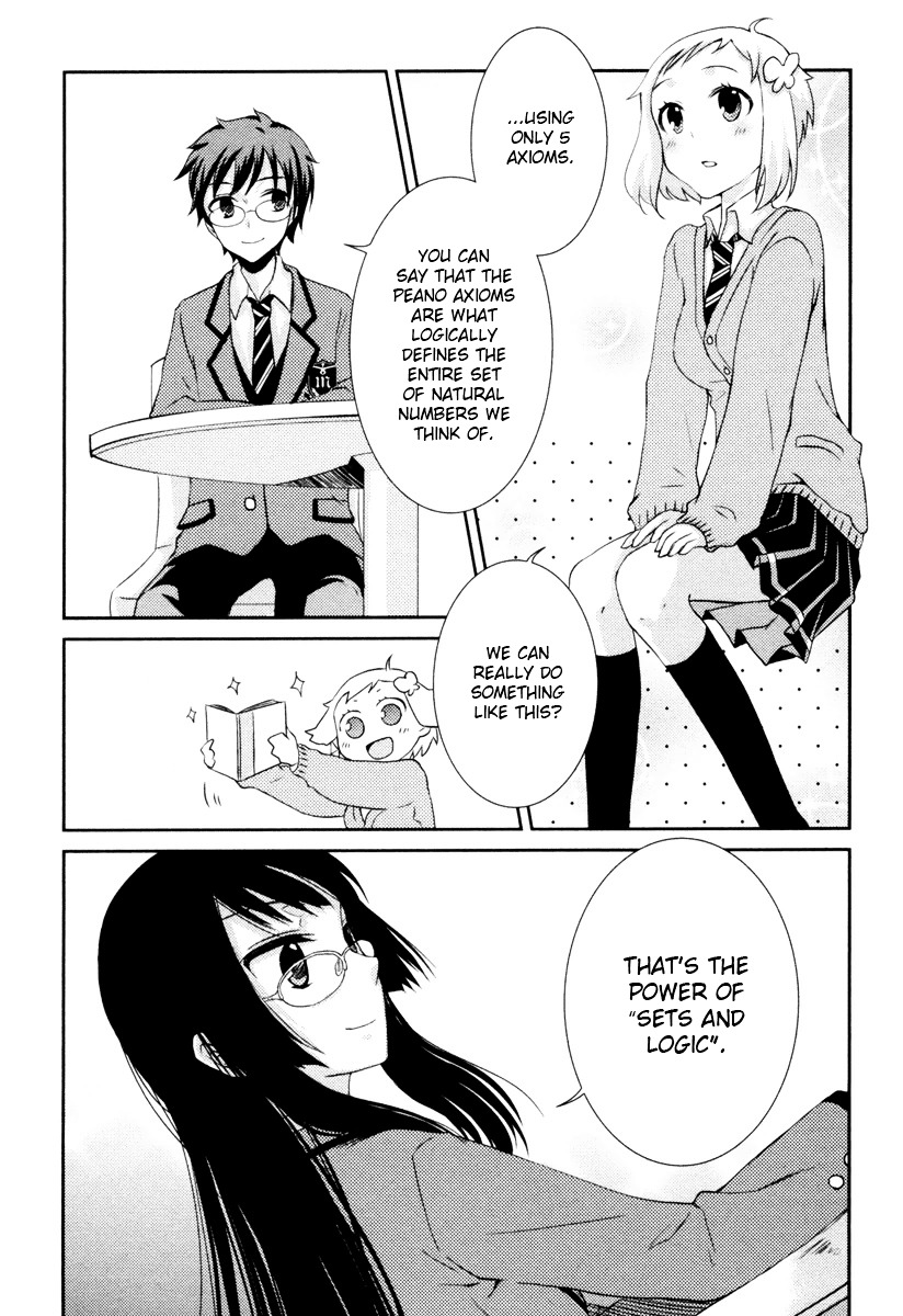 Suugaku Girl - Godel no Fukanzensei Teiri Chapter 2 page 21 - Chapter 2 : The game of pretending not to know