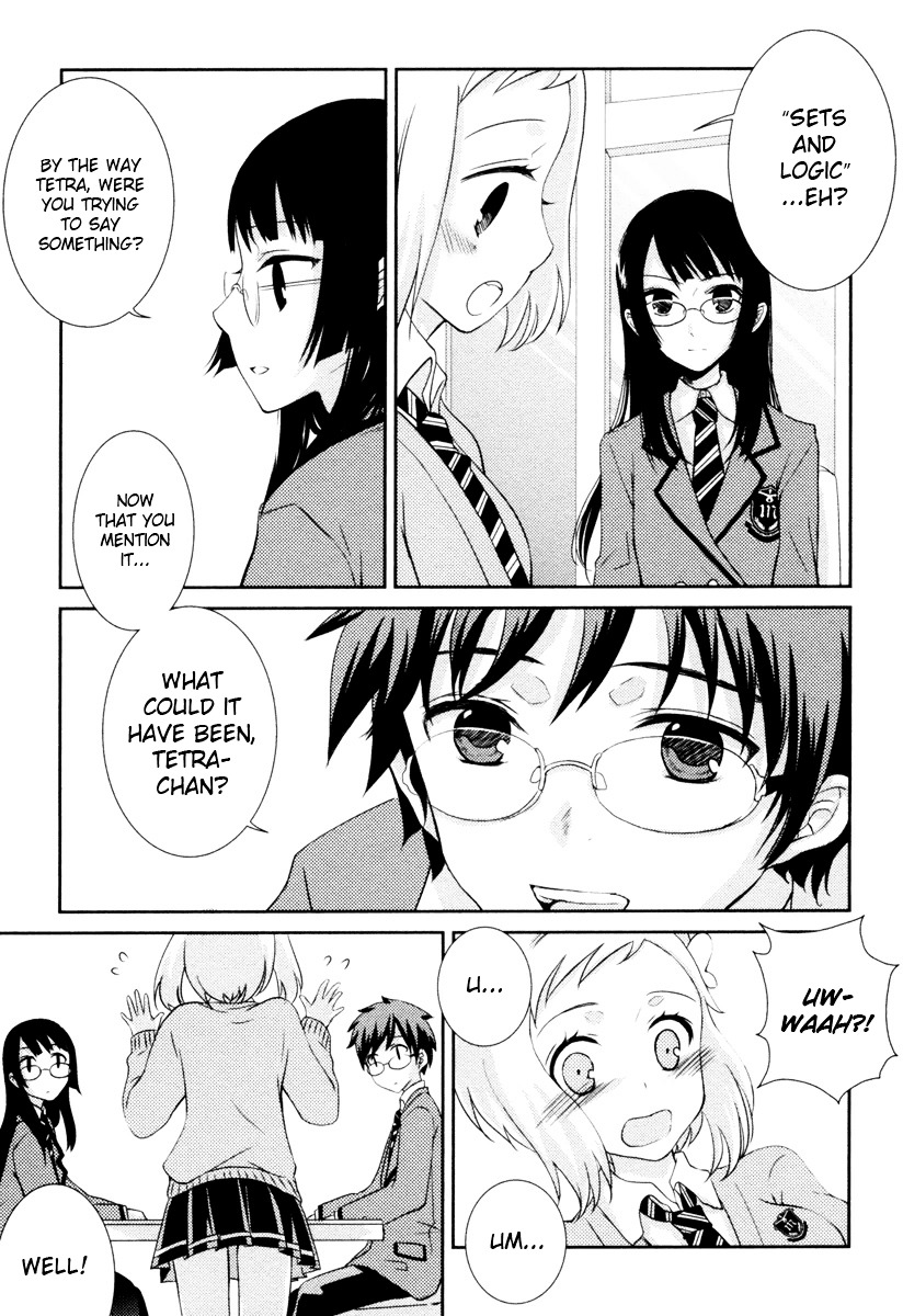 Suugaku Girl - Godel no Fukanzensei Teiri Chapter 2 page 24 - Chapter 2 : The game of pretending not to know
