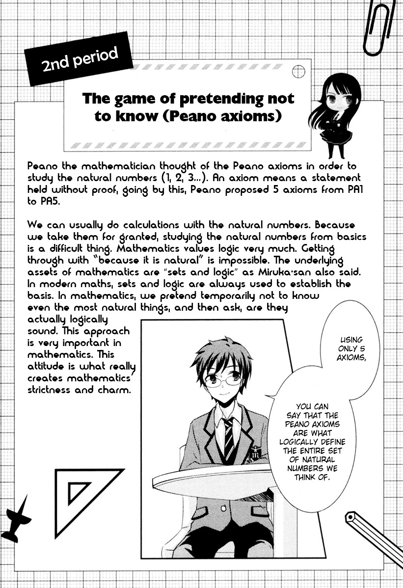Suugaku Girl - Godel no Fukanzensei Teiri Chapter 2 page 26 - Chapter 2 : The game of pretending not to know
