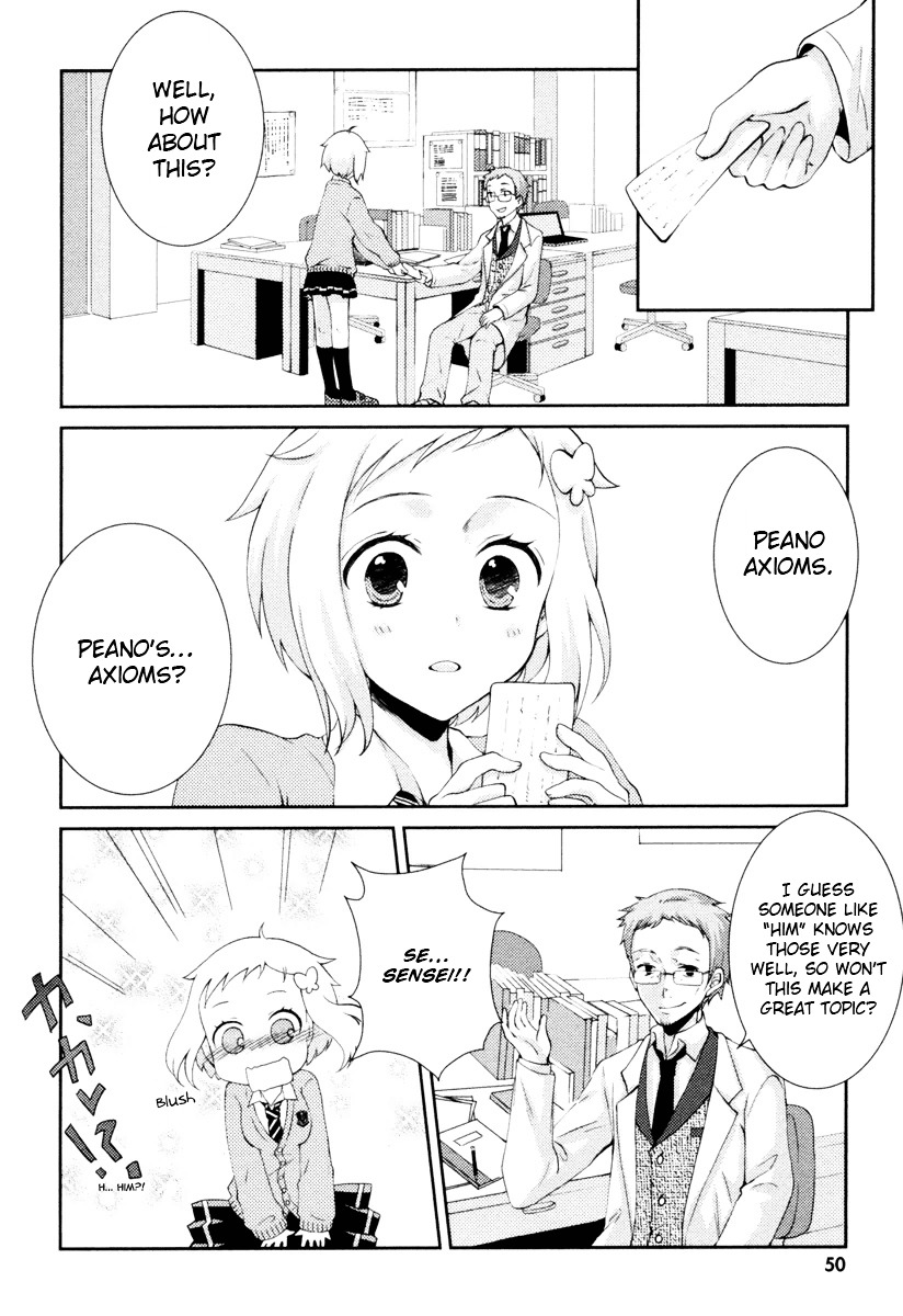 Suugaku Girl - Godel no Fukanzensei Teiri Chapter 2 page 3 - Chapter 2 : The game of pretending not to know