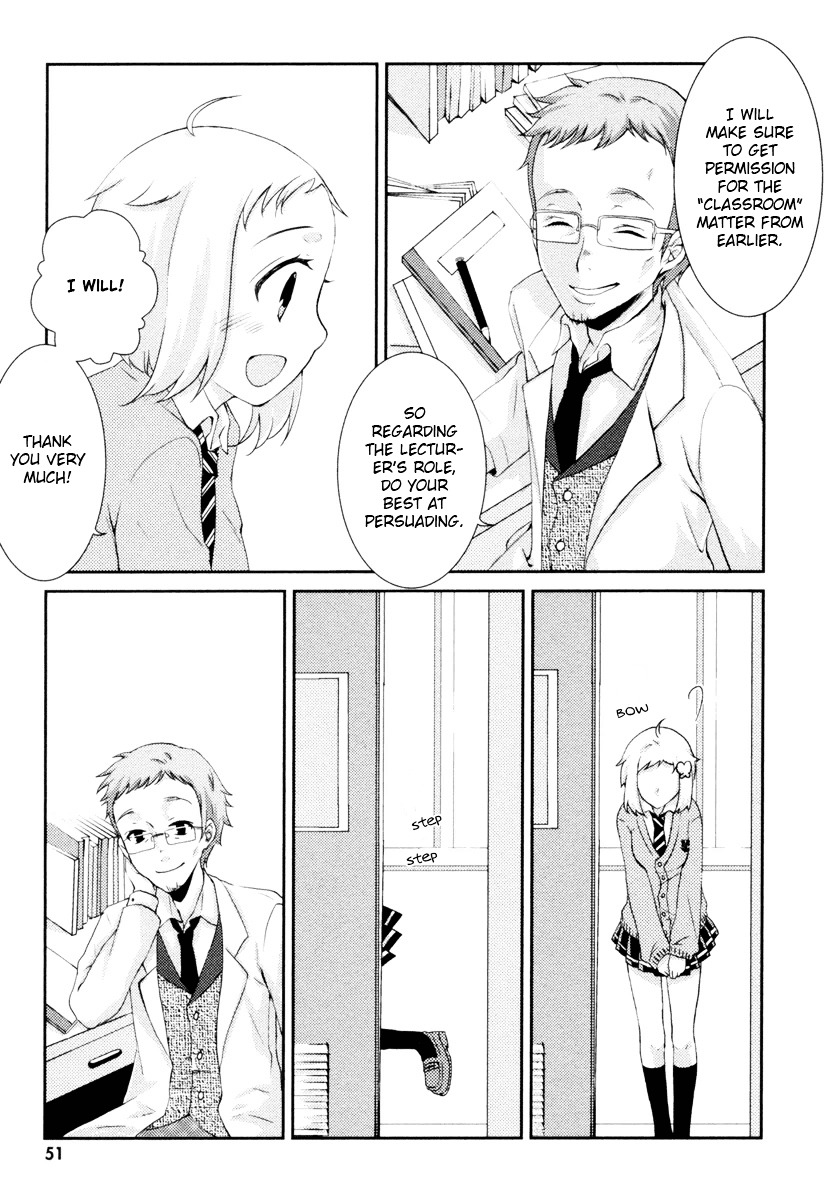 Suugaku Girl - Godel no Fukanzensei Teiri Chapter 2 page 4 - Chapter 2 : The game of pretending not to know