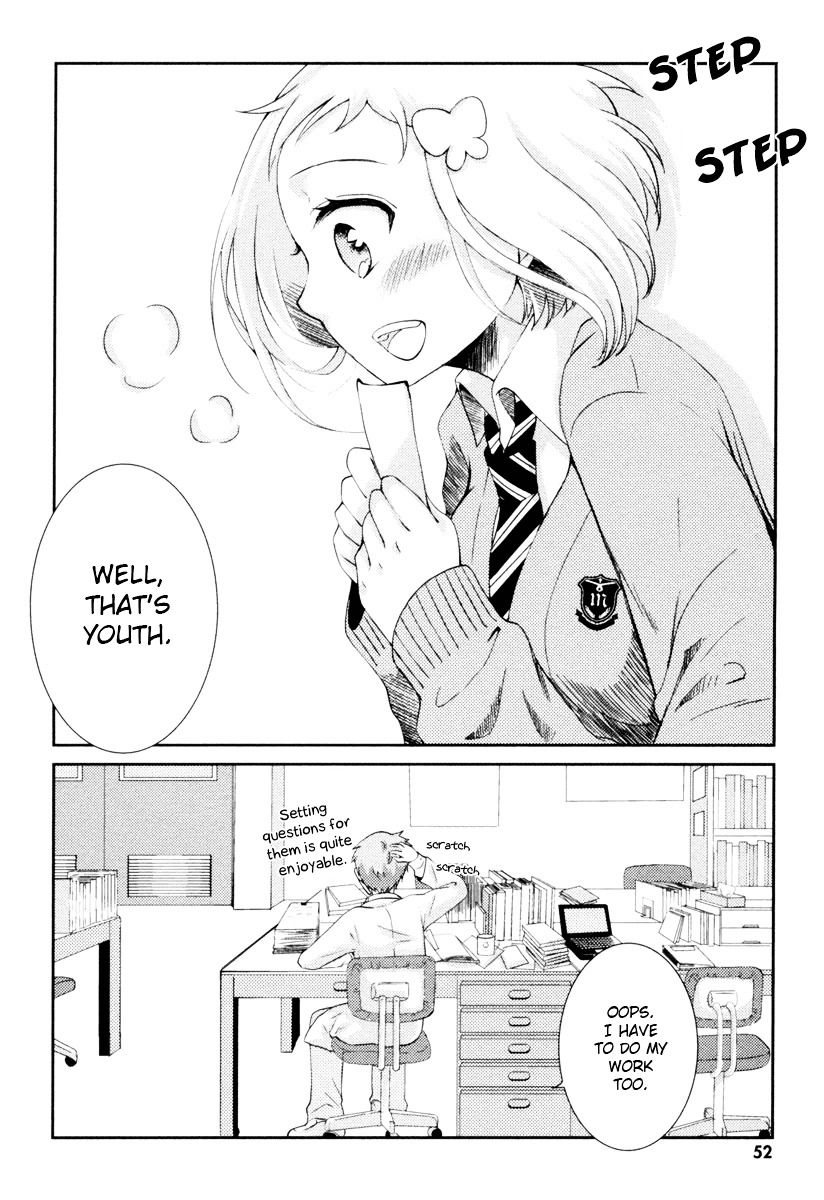 Suugaku Girl - Godel no Fukanzensei Teiri Chapter 2 page 5 - Chapter 2 : The game of pretending not to know