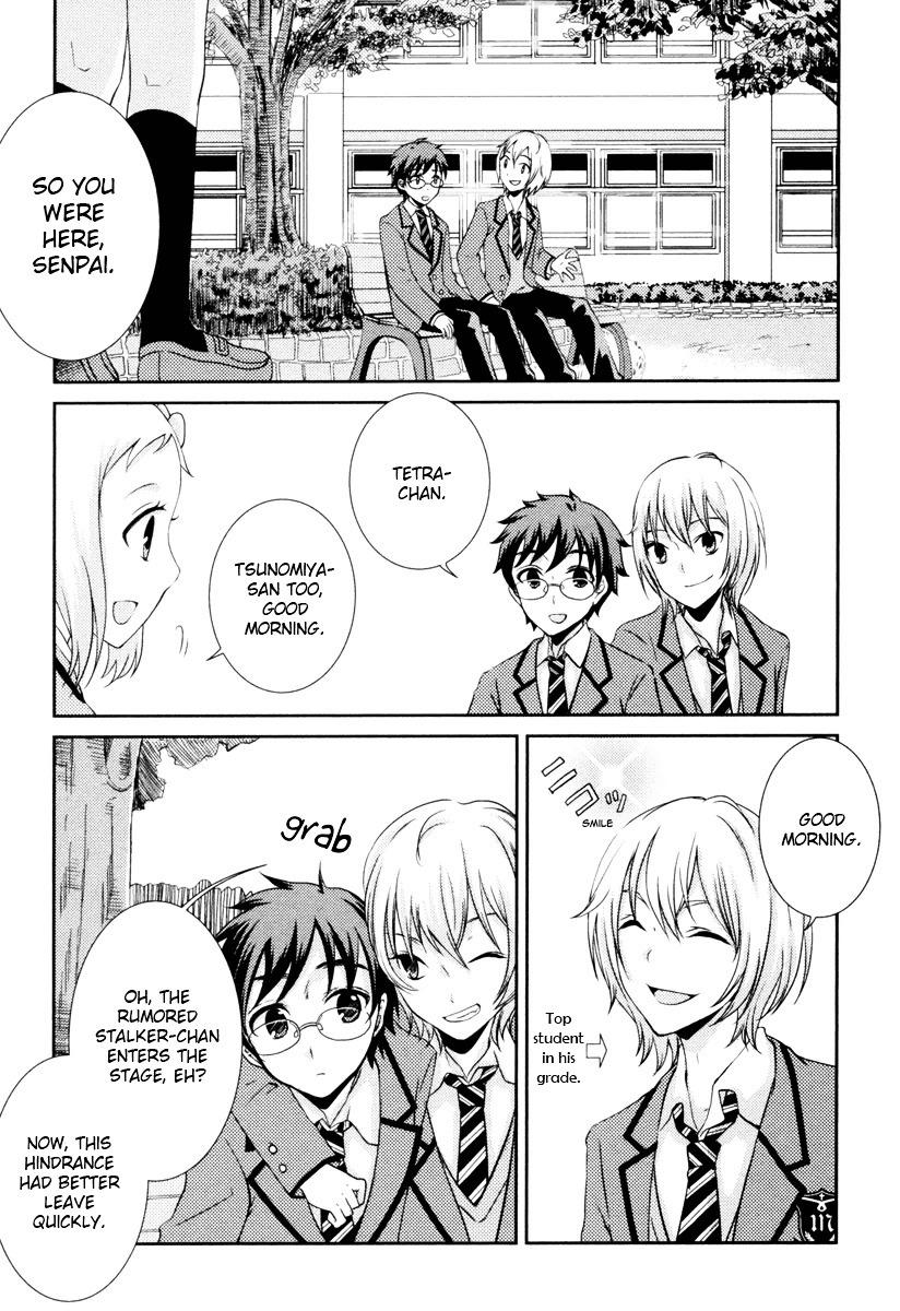 Suugaku Girl - Godel no Fukanzensei Teiri Chapter 2 page 6 - Chapter 2 : The game of pretending not to know