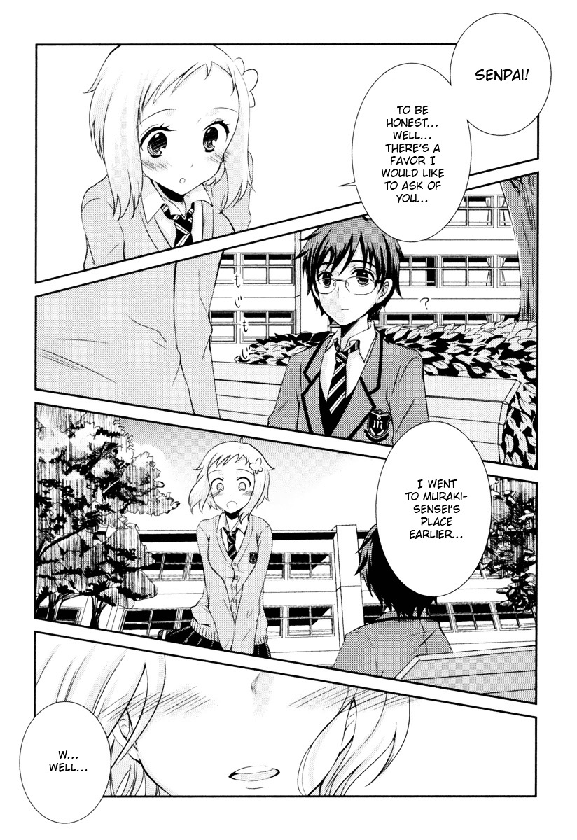 Suugaku Girl - Godel no Fukanzensei Teiri Chapter 2 page 8 - Chapter 2 : The game of pretending not to know