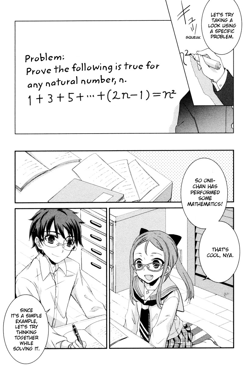 Suugaku Girl - Godel no Fukanzensei Teiri Chapter 3 page 10 - Chapter 3 : Dominoes of Memories