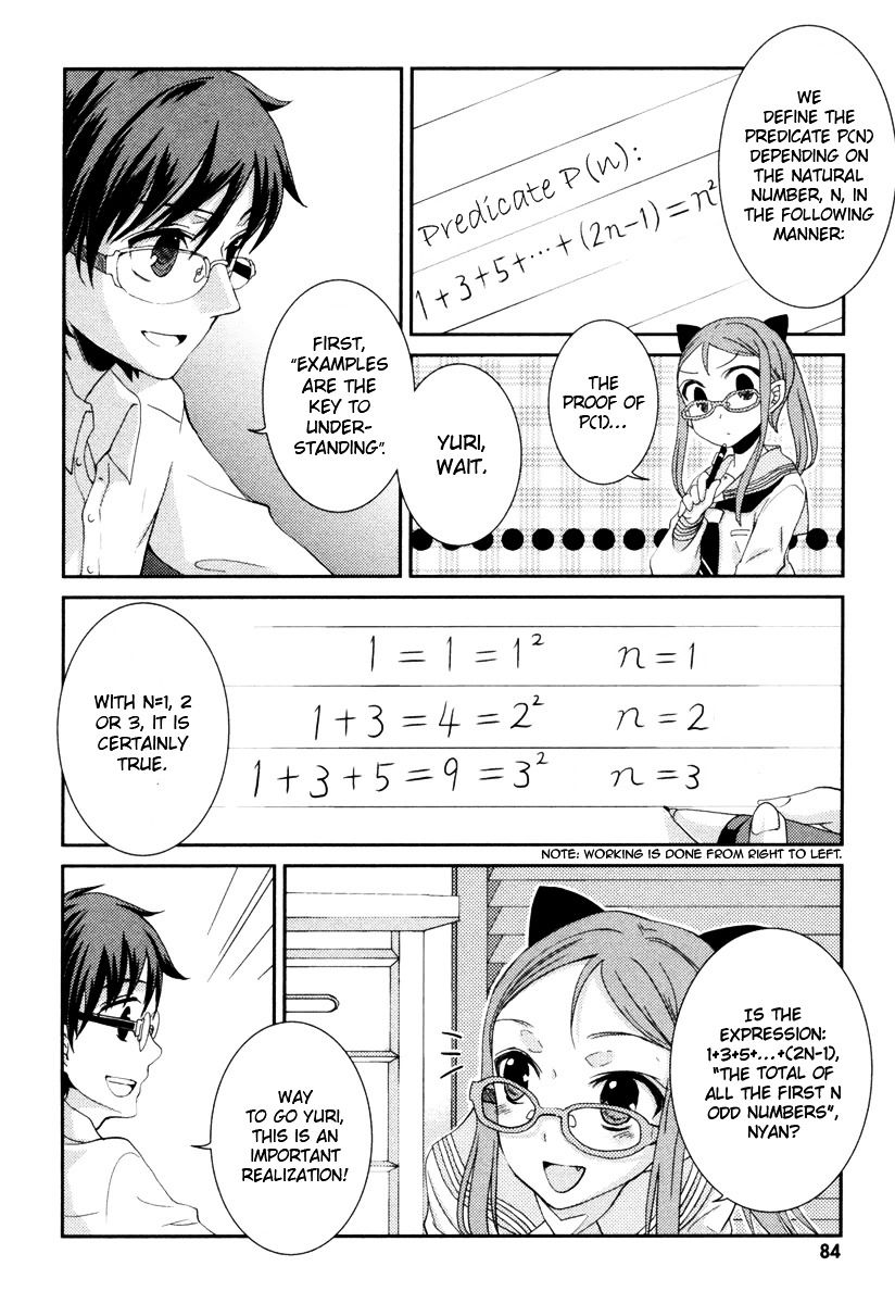 Suugaku Girl - Godel no Fukanzensei Teiri Chapter 3 page 11 - Chapter 3 : Dominoes of Memories