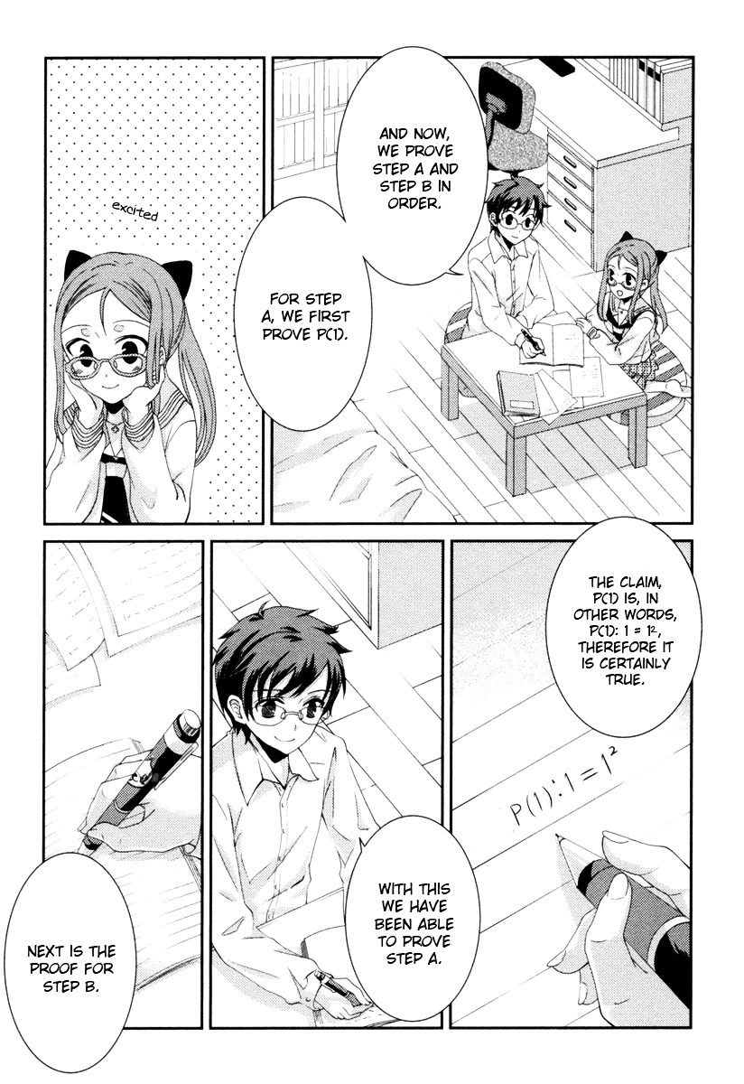 Suugaku Girl - Godel no Fukanzensei Teiri Chapter 3 page 12 - Chapter 3 : Dominoes of Memories