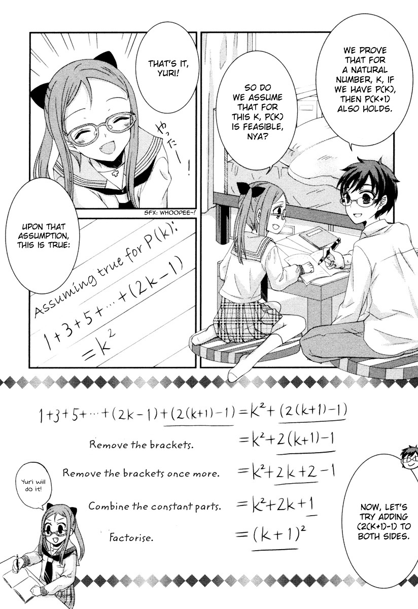 Suugaku Girl - Godel no Fukanzensei Teiri Chapter 3 page 13 - Chapter 3 : Dominoes of Memories